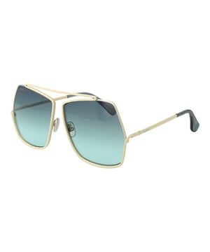 Geschlecht: Damen
Hauptfarbe: Türkis
Rahmenfarbe: Türkis
Rahmenmaterial: Metall
Glasfarbe: Blau
Glasmaterial: Kunststoff
Filterkategorie: 2
Glaseffekt: Verlauf
Schutz: 100% UVA & UVB
Größe: 64-12-135
Glasbreite: 64
Glashöhe: 59
Stegbreite: 12
Brillenbreite: 150
Bügellänge: 135
Stil: Geometric
Rahmenstil: Vollrand
Federscharnier: Nein
Besonderheiten: Kein Extra
Lieferumfang: Original-Etui
Country: China