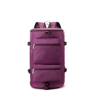 Producto: Mochila de Viaje con Múltiples Bolsillos  
Tamaño: Grande  
Material: Tela Oxford  
Importado  
Medidas del Producto: Altura: 29 cm Ancho: 29 cm Longitud: 49 cm  
Género: Mujeres