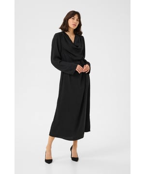 Regular fit,Midi-Länge,Lange Ärmel  30° waschbar, Nicht bleichen, Nicht im Trockner trocknen, Tropnass aufhängen im Schatten, Warm bügeln max. 150° C, Trockenreinigung  100% Polyester