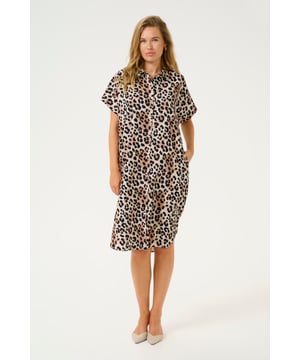 Modell: , Passform: Oversize fit, Länge: Midi-Länge, Ausführung: Kurzarm 30 Grad schonende Wäsche, nicht bleichen, nicht im Wäschetrockner trocknen, flach trocknen, kalt bügeln max. 110° C, nur chemische Reinigung 95% Polyester, 5% Elastan