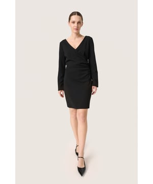 Feminine Form,Unterhalb des Knies,Lange Ärmel  Schonwäsche 30°, Nicht bleichen, Nicht im Trockner trocknen, Tropnass aufhängen, Kalt bügeln max. 110° C, Nicht trockenreinigen  95% Polyester (Recycelt),5% Elasthan