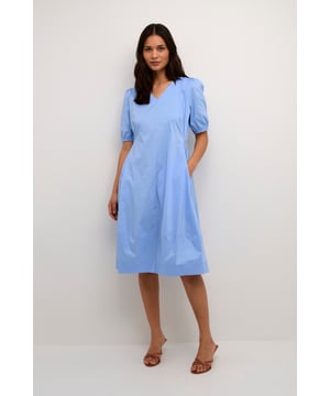 Casual fit,Net onder de knie,Korte mouwen  Fijne was 30°, niet bleken, niet in de droger drogen, Liggend laten drogen., koud strijken max. 110° C, Droogreiniging  65% Katoen,33% Polyester,2% Elastaan
