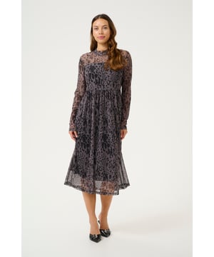 Regular fit,Midi lengte,Lange mouwen  Fijne was 30°, niet bleken, niet in de droger drogen, Druipnat ophangen in de schaduw, koud strijken max. 110° C, Droogreiniging  95% Polyester,5% Elastaan