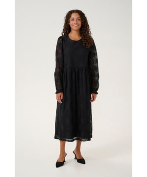 Feminine,Midi lengte,Lange mouwen  Fijne was 30°, niet bleken, niet in de droger drogen, Druipnat ophangen in de schaduw, koud strijken max. 110° C, Droogreiniging  70% Polyamide,30% Katoen