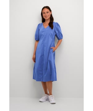 Casual fit,Knapp unter dem Knie,Kurzarm  Schonwäsche 30°, Nicht bleichen, Nicht im Trockner trocknen, Liegend trocken., Kalt bügeln max. 110° C, Trockenreinigung  65% Baumwolle,33% Polyester,2% Elasthan