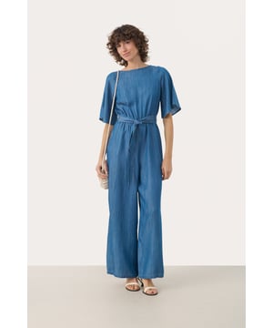 Easy fit,Elastische taille,Lange lengte,Elleboog lengte  Fijne was 30°, niet bleken, niet in de droger drogen, Druipnat ophangen in de schaduw, koud strijken max. 110° C, Droogreiniging  100% Lyocell ( TENCEL™)
