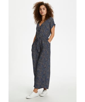 Loose fit,Elastische taille,7/8 lengte  Wassen op 30°, niet bleken, niet in de droger drogen, Druipnat ophangen in de schaduw, warm strijken max. 150° C, Droogreiniging  100% Polyester