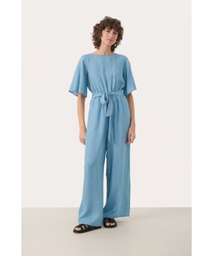 Easy fit,Elastische Taille,Lang,Ellenbogenlänge  Schonwäsche 30°, Nicht bleichen, Nicht im Trockner trocknen, Tropnass aufhängen im Schatten, Kalt bügeln max. 110° C, Trockenreinigung  100% Lyocell ( TENCEL™)