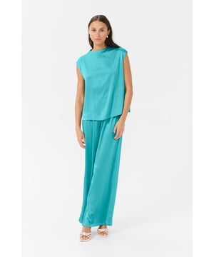 Loose fit,Ärmellos  30° waschbar, Nicht bleichen, Nicht im Trockner trocknen, Tropnass aufhängen im Schatten, Kalt bügeln max. 110° C, Trockenreinigung  100% Polyester