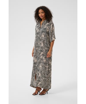 Loose fit,Lange lengte,Elleboog lengte  Fijne was 30°, niet bleken, niet in de droger drogen, Liggend laten drogen in de schaduw, koud strijken max. 110° C, Chemisch laten reinigen.  100% Viscose (LENZING™ ECOVERO™)