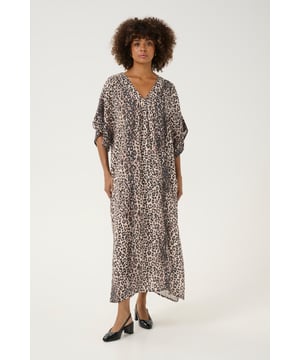 Oversize fit,Lengte net boven de enkel,Korte mouwen  Fijne was 30°, niet bleken, niet in de droger drogen, koud strijken max. 110° C, Niet droog reinigen  100% Katoen