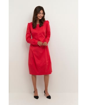 Casual fit,Net onder de knie,Lange mouwen  Fijne was 30°, niet bleken, niet in de droger drogen, Liggend laten drogen., koud strijken max. 110° C, Droogreiniging  65% Katoen,33% Polyester,2% Elastaan