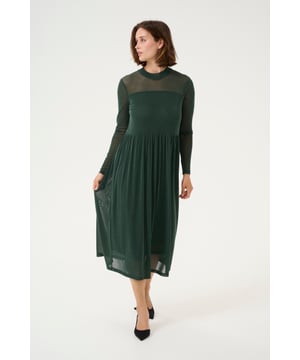 Regular fit,Midi-Länge,Lange Ärmel  30° waschbar, Nicht bleichen, Nicht im Trockner trocknen, Tropnass aufhängen im Schatten, Warm bügeln max. 150° C, Trockenreinigung  92% Nylon,5% Elasthan,3% Metallgarn
