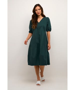Casual fit,Net onder de knie,Korte mouwen  Fijne was 30°, niet bleken, niet in de droger drogen, Liggend laten drogen., koud strijken max. 110° C, Droogreiniging  65% Katoen,33% Polyester,2% Elastaan