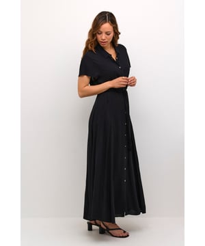 Feminine Form,Knöchellänge,Kurzarm  Schonwäsche 30°, Nicht bleichen, Nicht im Trockner trocknen, Tropnass aufhängen, Kalt bügeln max. 110° C, Trockenreinigung  100% Viskose (LivaEco™)
