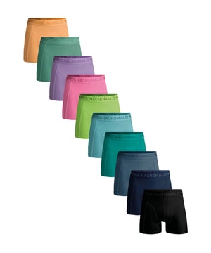 De Boxershorts/Onderbroeken van Muchachomalo zitten als gegoten en zijn gemaakt van hoogwaardig katoen. Een zachte elastische logotailleband van microvezelstof zorgt voor extra comfort. De Boxershorts hebben een normale fit, wassen op 30 graden, niet in de droger.