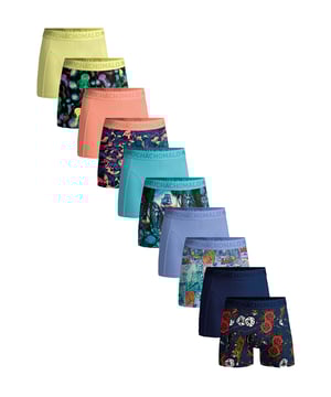 De Boxershorts/Onderbroeken van Muchachomalo zitten als gegoten en zijn gemaakt van hoogwaardig katoen. Een zachte elastische logotailleband van microvezelstof zorgt voor extra comfort. De Boxershorts hebben een normale fit, wassen op 30 graden, niet in de droger.