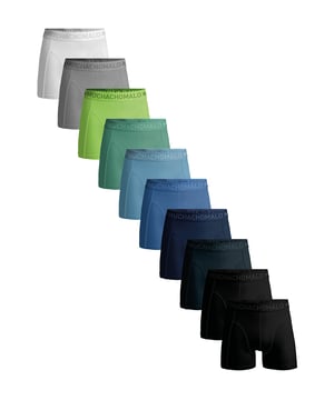 De Boxershorts/Onderbroeken van Muchachomalo zitten als gegoten en zijn gemaakt van hoogwaardig katoen. Een zachte elastische logotailleband van microvezelstof zorgt voor extra comfort. De Boxershorts hebben een normale fit, wassen op 30 graden, niet in de droger.