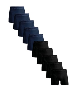 De Boxershorts/Onderbroeken van Muchachomalo zitten als gegoten en zijn gemaakt van hoogwaardig katoen. Een zachte elastische logotailleband van microvezelstof zorgt voor extra comfort. De Boxershorts hebben een normale fit, wassen op 30 graden, niet in de droger.