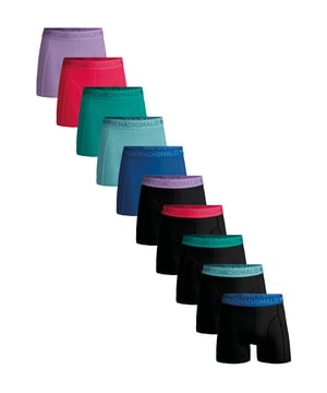 De Boxershorts/Onderbroeken van Muchachomalo zitten als gegoten en zijn gemaakt van hoogwaardig katoen. Een zachte elastische logotailleband van microvezelstof zorgt voor extra comfort. De Boxershorts hebben een normale fit, wassen op 30 graden, niet in de droger.