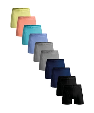 De Boxershorts/Onderbroeken van Muchachomalo zitten als gegoten en zijn gemaakt van hoogwaardig katoen. Een zachte elastische logotailleband van microvezelstof zorgt voor extra comfort. De Boxershorts hebben een normale fit, wassen op 30 graden, niet in de droger.