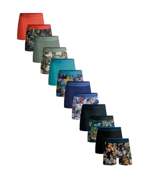 De Boxershorts/Onderbroeken van Muchachomalo zitten als gegoten en zijn gemaakt van hoogwaardig katoen. Een zachte elastische logotailleband van microvezelstof zorgt voor extra comfort. De Boxershorts hebben een normale fit, wassen op 30 graden, niet in de droger.