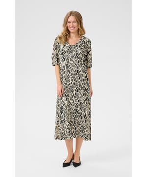 A-shape,Lange lengte,Elleboog lengte  Fijne was 30°, niet bleken, niet in de droger drogen, Druipnat ophangen in de schaduw, koud strijken max. 110° C,   98% Polyester,2% Elastaan