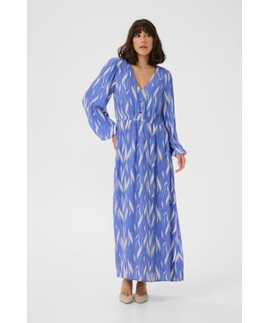 Regular fit,Elastische taille,Lange lengte,Lange mouwen  Fijne was 30°, niet bleken, niet in de droger drogen, Liggend laten drogen in de schaduw, warm strijken max. 150° C, Chemisch laten reinigen.  100% Viscose