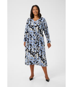 Loose fit,Lange lengte,Lange mouwen  Fijne was 30°, niet bleken, niet in de droger drogen, Druipnat ophangen in de schaduw, warm strijken max. 150° C,   80% Viscose,20% Polyamide