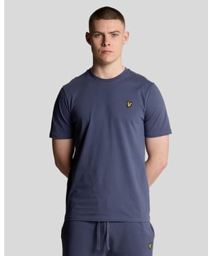 Unsere schlichten T-Shirts sind bei unseren Kunden sehr beliebt, daher bemühen wir uns, sie jede Saison zu verbessern. Dieses T-Shirt ist aus weichem Baumwolljersey gewebt und hat einen Rundhalsausschnitt und kurze Ärmel. - Rundhalsausschnitt - Kurze Ärmel - Zusammensetzung: 100 % Baumwolle