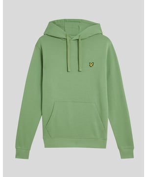 Perfect om te combineren met jeans, de bijpassende sweatpants of shorts en gemaakt van 100% BCI-katoen, de Lyle & Scott Pullover Hoodie is gemaakt om lang mee te gaan. - 100% BCI-katoen - Kangoeroezak - Ribgebreide boorden en zoom - 320 gsm loopback stof - Dikke trekkoord