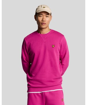 Wir haben Jahre damit verbracht, unsere Baumwolljersey-Basics zu perfektionieren, und unsere Designkompetenz zeigt sich. Dieses Rundhals-Sweatshirt ist aus kuscheligem Baumwolljersey gefertigt und verfügt über ein retro-inspiriertes Dreiecksstich-Detail am Ausschnitt. - Rundhalsausschnitt - Lange Ärmel - Zusammensetzung: 100 % Baumwolle