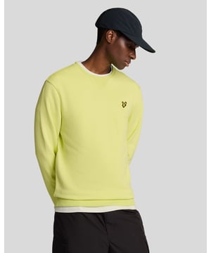 Wir haben Jahre damit verbracht, unsere Baumwolljersey-Basics zu perfektionieren, und unsere Designkompetenz zeigt sich. Dieses Rundhals-Sweatshirt ist aus kuscheligem Baumwolljersey gefertigt und verfügt über ein retro-inspiriertes Dreiecksstich-Detail am Ausschnitt. - Rundhalsausschnitt - Lange Ärmel - Zusammensetzung: 100 % Baumwolle