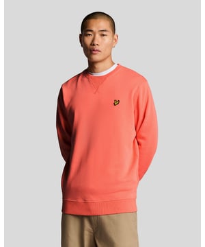Wir haben Jahre damit verbracht, unsere Baumwolljersey-Basics zu perfektionieren, und unsere Designkompetenz zeigt sich. Dieses Sweatshirt mit Rundhalsausschnitt ist aus kuscheligem Baumwolljersey gefertigt und verfügt über ein retro-inspiriertes Dreiecksstich-Detail am Ausschnitt. – Rundhalsausschnitt – Lange Ärmel – Zusammensetzung: 100 % Baumwolle