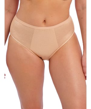 Fantasie Demure Full Brief. High waist brief with soft handle fabric, full coverage and a lined front panel for modesty. The product is recommended as gentle wash only.