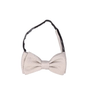 BOSS Classic Bow Tie in beige.- Clip on fastening and an adjustable strap.- Presented in branded gift box- Ref: 50454851268