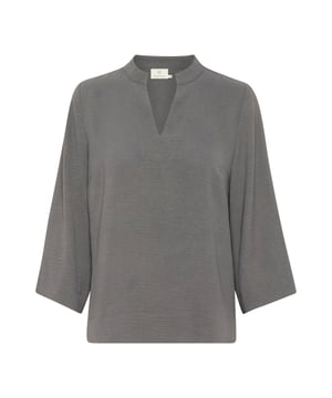 Regular fit,Normale Länge,3/4 Ärmel  30° waschbar, Nicht bleichen, Nicht im Trockner trocknen, Tropnass aufhängen im Schatten, Kalt bügeln max. 110° C, Trockenreinigung  56% Polyester,44% Viskose