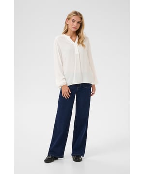 Loose fit,Lange Ärmel    100% Viskose (LENZING™ ECOVERO™)