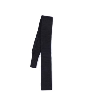 BOSS H-Knit Tie in grey.- 100% Wool.- Ref: 50461949029