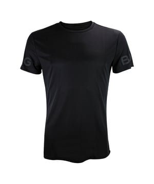 Borg Light T-shirt - Sustainable Performance Wear: Elevate your active wardrobe with the Björn Borg Borg Light T-shirt, designed for those who demand both style and sustainability. Crafted from 100% recycled polyester, this performance tee offers a regular fit and features a longer length, making it ideal for high-intensity workouts, especially those involving overhead movements. The T-shirt is quick-drying and includes iconic Borg branding on the sleeves, combining function and fashion effortlessly. Perfect for year-round use, this versatile T-shirt is available in a range of seasonal colors. Extra Product Details:. 100% Recycled Polyester Regular Fit with Longer length Quick-Drying Fabric Borg Print on Arms Round Neckline Machine Washable Ideal for All Seasons. This T-shirt is an essential addition to any fitness enthusiast's wardrobe, delivering performance while contributing to a more sustainable planet.