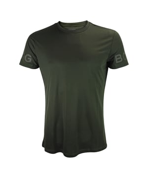 Borg Light T-shirt - Sustainable Performance Wear: Elevate your active wardrobe with the Björn Borg Borg Light T-shirt, designed for those who demand both style and sustainability. Crafted from 100% recycled polyester, this performance tee offers a regular fit and features a longer length, making it ideal for high-intensity workouts, especially those involving overhead movements. The T-shirt is quick-drying and includes iconic Borg branding on the sleeves, combining function and fashion effortlessly. Perfect for year-round use, this versatile T-shirt is available in a range of seasonal colors. Extra Product Details:. 100% Recycled Polyester Regular Fit with Longer length Quick-Drying Fabric Borg Print on Arms Round Neckline Machine Washable Ideal for All Seasons. This T-shirt is an essential addition to any fitness enthusiast's wardrobe, delivering performance while contributing to a more sustainable planet.