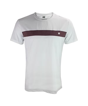 Ace Light T-shirt - Performance and Comfort in Motion: Upgrade your athletic wear with the Björn Borg Ace Light T-shirt, crafted for those who prioritize performance and comfort. Made from soft, recycled polyester, this lightweight tee offers a regular fit and enhanced breathability, making it perfect for high-energy activities. Its classic design is complemented by a ribbed round neck and the iconic Borg logo on the chest. Extra Product Details:. 100% Recycled Polyester Regular Fit Breathable Fabric Ribbed Round Neck Machine Washable. This T-shirt is the perfect combination of style, comfort, and sustainability, ideal for any workout routine.