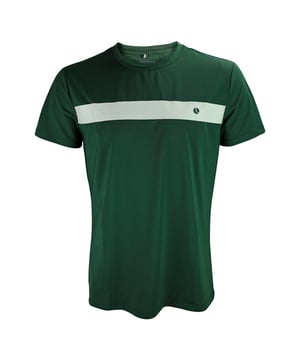 Ace Light T-shirt - Performance and Comfort in Motion: Upgrade your athletic wear with the Björn Borg Ace Light T-shirt, crafted for those who prioritize performance and comfort. Made from soft, recycled polyester, this lightweight tee offers a regular fit and enhanced breathability, making it perfect for high-energy activities. Its classic design is complemented by a ribbed round neck and the iconic Borg logo on the chest. Extra Product Details:. 100% Recycled Polyester Regular Fit Breathable Fabric Ribbed Round Neck Machine Washable. This T-shirt is the perfect combination of style, comfort, and sustainability, ideal for any workout routine.