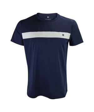 Ace Light T-shirt - Performance and Comfort in Motion: Upgrade your athletic wear with the Björn Borg Ace Light T-shirt, crafted for those who prioritize performance and comfort. Made from soft, recycled polyester, this lightweight tee offers a regular fit and enhanced breathability, making it perfect for high-energy activities. Its classic design is complemented by a ribbed round neck and the iconic Borg logo on the chest. Extra Product Details:. 100% Recycled Polyester Regular Fit Breathable Fabric Ribbed Round Neck Machine Washable. This T-shirt is the perfect combination of style, comfort, and sustainability, ideal for any workout routine.