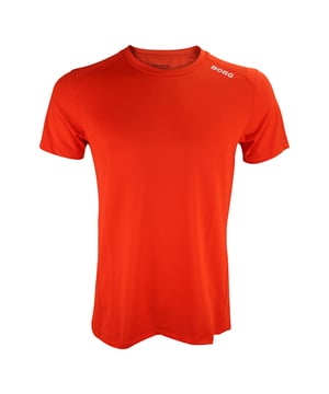 Borg Athletic T-shirt - High-Performance Activewear: Train in ultimate comfort with the Björn Borg Borg Athletic T-shirt, designed for peak performance. Made from lightweight, recycled polyester stretch, this T-shirt offers high moisture-wicking functionality and breathability, ensuring you stay dry and cool during intense workouts. It features a regular fit with strategically placed cutlines to minimize pressure on the shoulders and sides, making it ideal for all types of physical activity. Extra Product Details:. 93% Recycled Polyester, 7% Elastane Moisture-Wicking Fabric High Breathability Strategic Cutlines for Comfort Machine Washable. This T-shirt combines sustainability with top-notch performance, making it a must-have for any fitness enthusiast.
