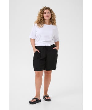 Loose fit,Elastische taille,Taille lengte,Relaxed  Fijne was 30°, niet bleken, niet in de droger drogen, Liggend laten drogen in de schaduw, koud strijken max. 110° C,.  100% Viscose (LENZING™ ECOVERO™)