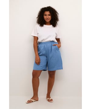 Loose fit,Elastische taille,Taille lengte,Relaxed  Wassen op 30°, niet bleken, niet in de droger drogen, Druipnat ophangen in de schaduw, warm strijken max. 150° C,   100% Polyester
