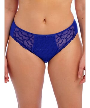 Fantasie Ana Brief. With stretch embroidery and scallop edge detail. Product is recommended hand wash only.