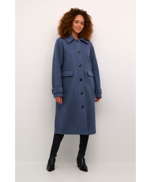 Regular fit,Midi-Länge,Lange Ärmel  Professionelle Reinigung, Nicht bleichen, Nicht im Trockner trocknen, Tropnass aufhängen im Schatten, Kalt bügeln max. 110° C, Trockenreinigung  90% Polyester,10% Viskose