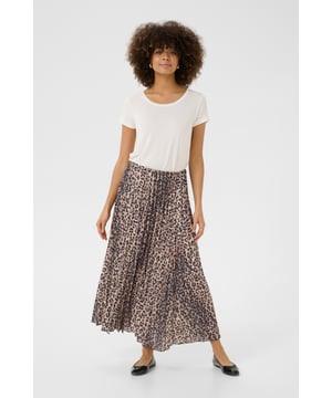 Elastische Taille,Über Knöchellänge  30° waschbar, Nicht bleichen, Trocknen im Trockner schonend, Tropnass aufhängen, Kalt bügeln max. 110° C, Trockenreinigung  100% Polyester